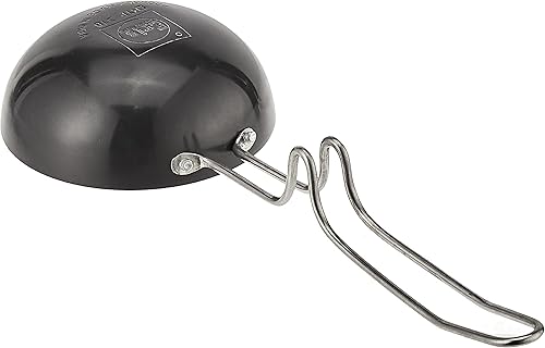 Miniatura 6 de Eris Mini sartén anodizada durasartén Tadka, negro, 4.75"