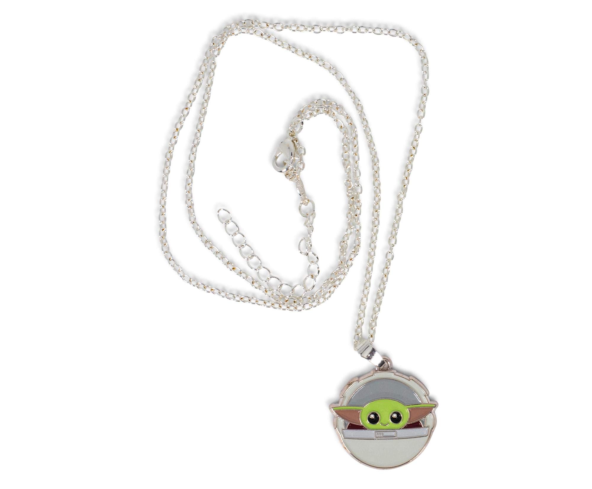 SalesOne International, LLCSalesOne International, LLC Star Wars: The Mandalorian2 The Child SIL Plate PNK, silver, one size, SWMAN2YODAPNK01