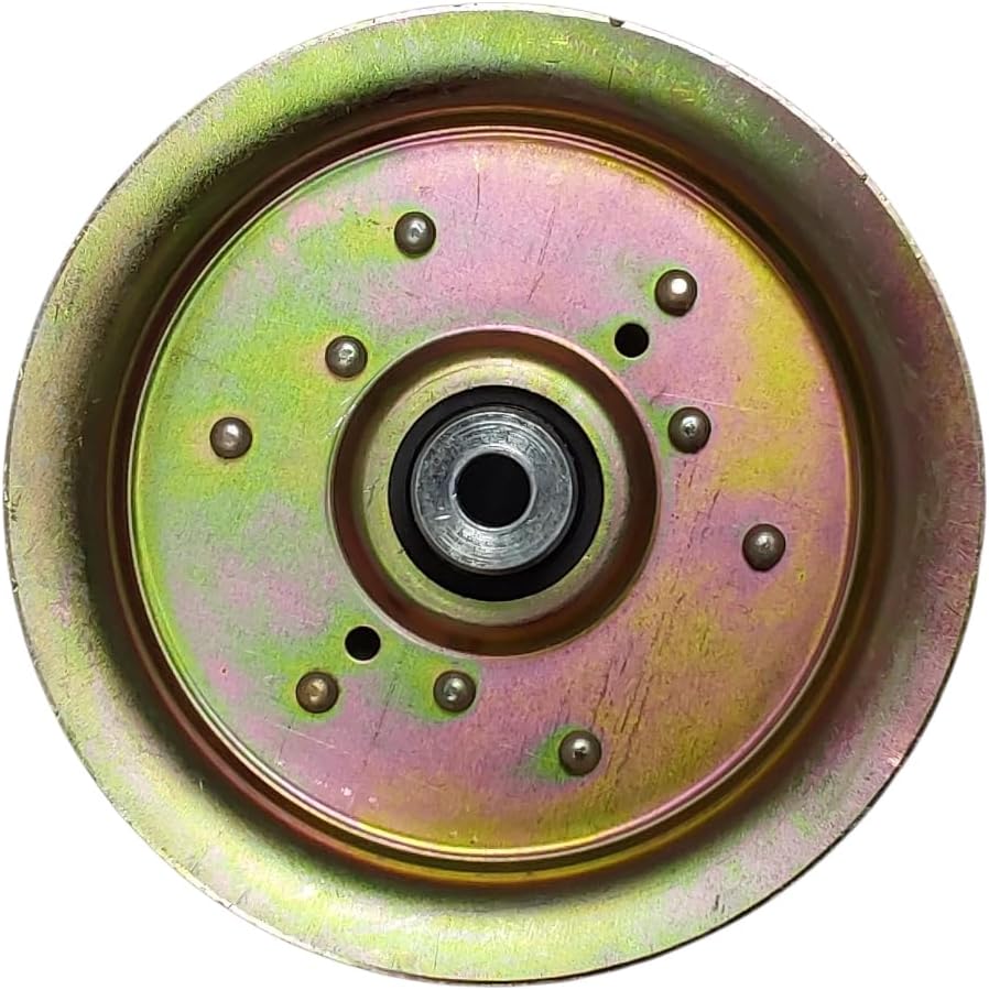 proven part Flat Idler Pulley Compatible with Poulan Husqvarna Craftsman 196106 197379 532196106
