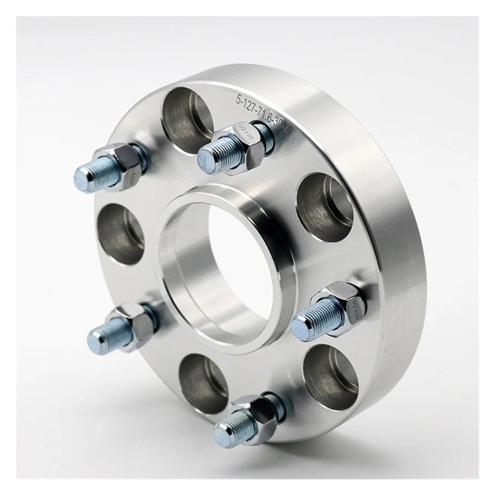 Auto Distanziali Ruota Per Chevrolet Per Camaro LT SS RS 2016-2022 Universale Auto M14xP1.5 2 Pezzi 15/20/25/30/35mm PCD 5x120 CB 67.1mm Adattatore Distanziale Ruota 5 Fori Distanziali per ruote auto(