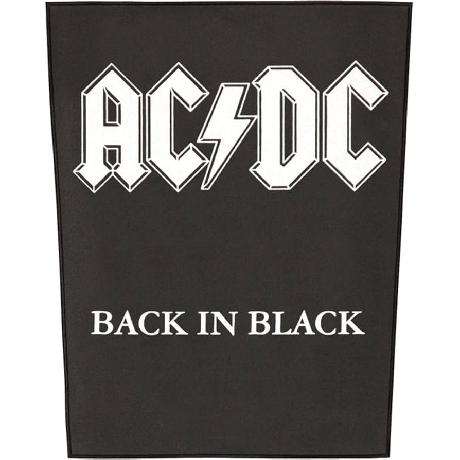 AC/DC バック イン ブラック AC/DC – Back In Black – CD (CD made in Japan, Album, Reissue