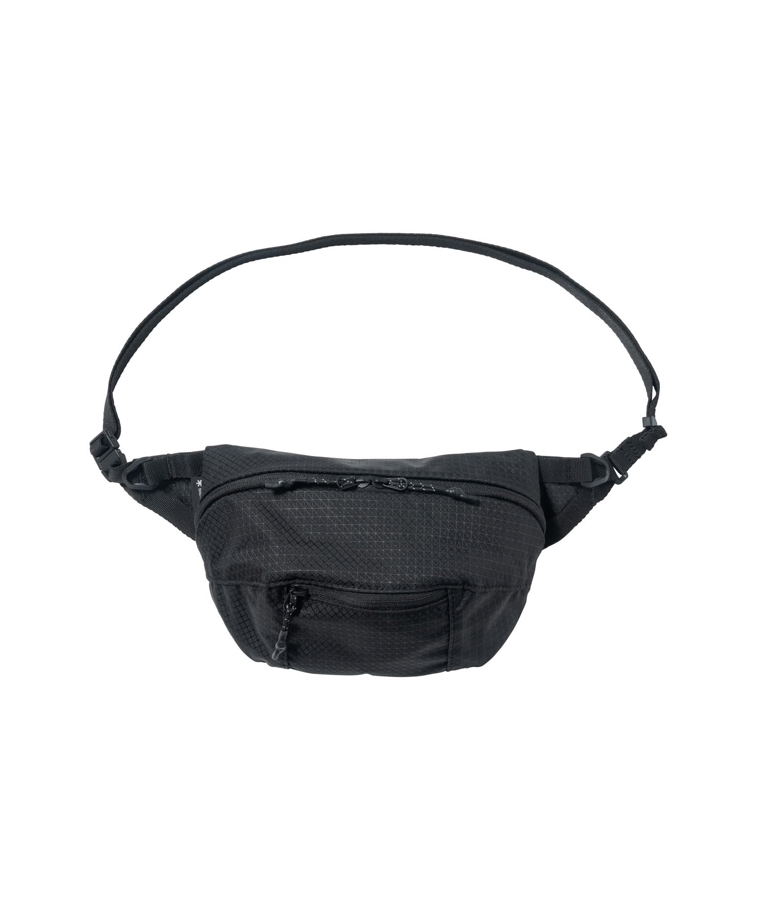 スノーピーク(snow peak)Robic Fanny Pack SB-26SU017 バッグ ショルダーバッグ 斜め掛け メンズ レディース BLACK One