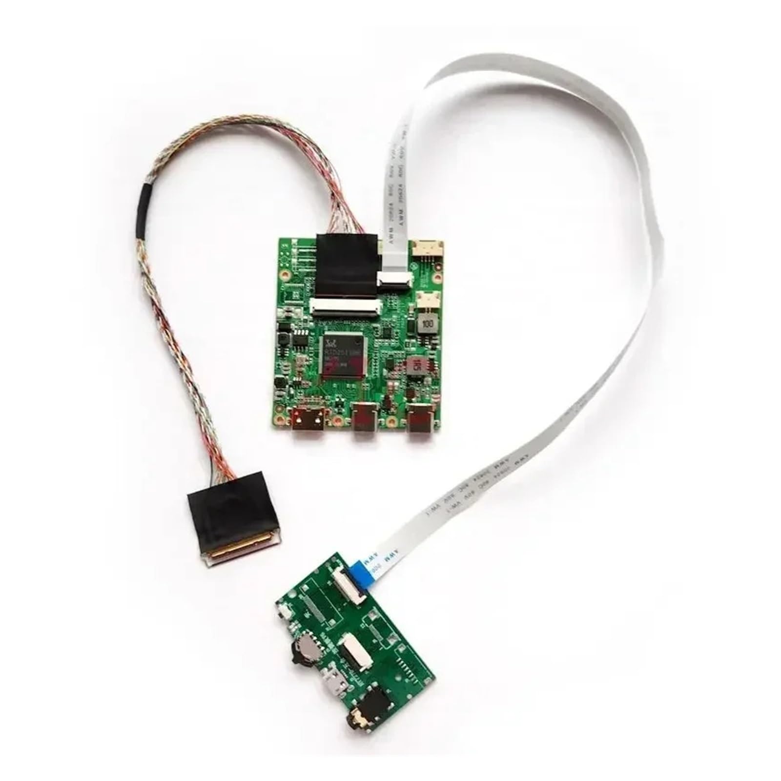 Kit de placa controladora LCD de 15,6 para LP156WH4(TL)(A1)/(TL)(B1) 1366x768, compatible con
