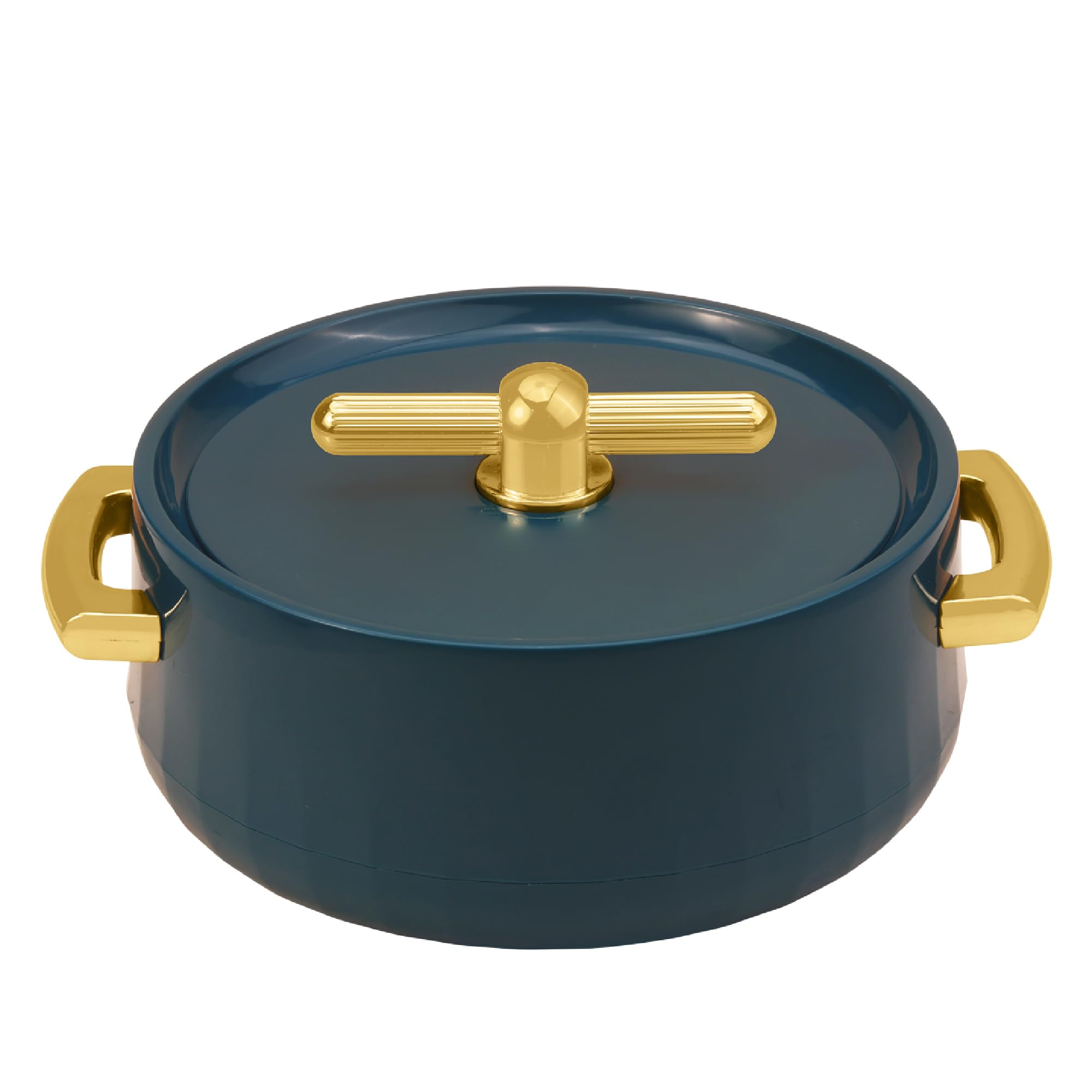 Selvel Elegance Insulated Casserole 700ml with Advanced PU Insulation, Hot Box for Roti, Chapati, Biryani, Keeps Food Hot & Fresh for 6 Hours, BPA-Free, Housewarming & Wedding Gift, Emerald Green