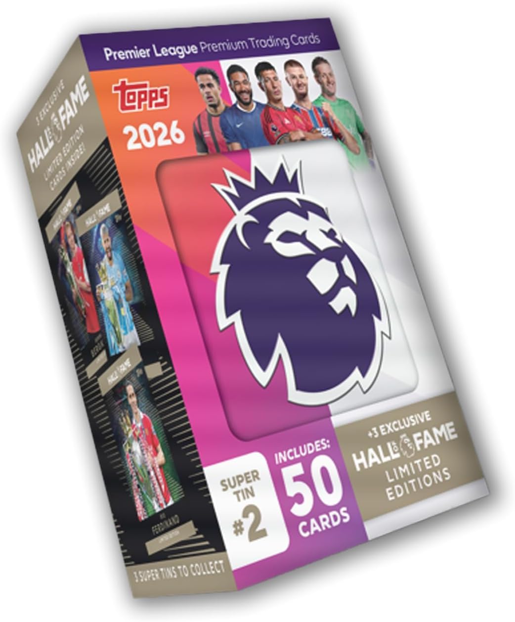Amazon.co.jp: 2026年 Topps プレミアリーグ EPL サッカートーパー