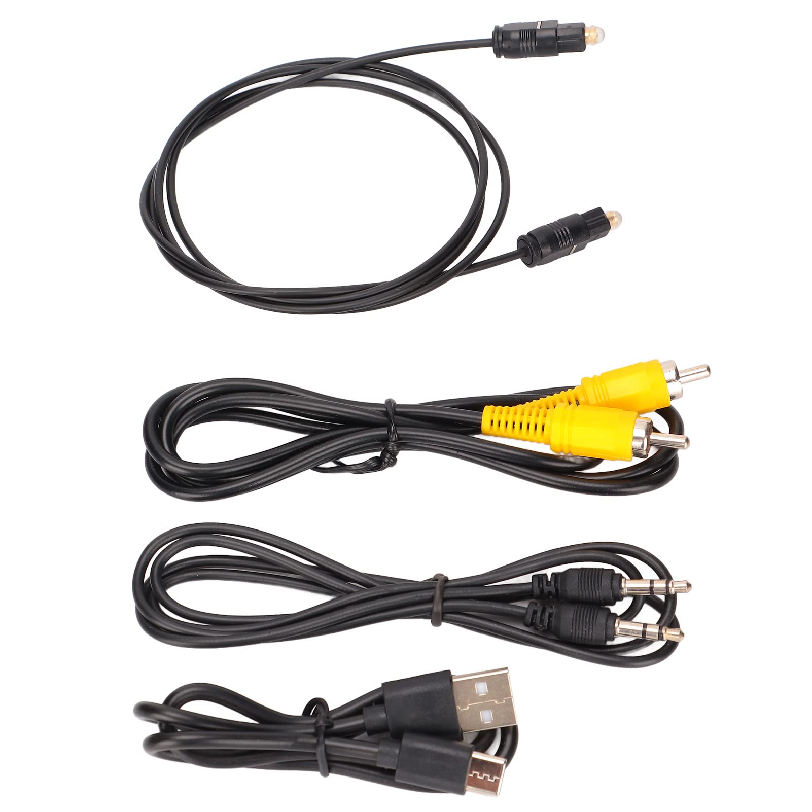 Focket Convertisseur Audio numérique/analogique avec récepteur Bluetooth 5.0, signaux numériques optiques USB ou coaxiaux vers 2 analogiques G/D, 3.5mm AUX DAC Converter pour