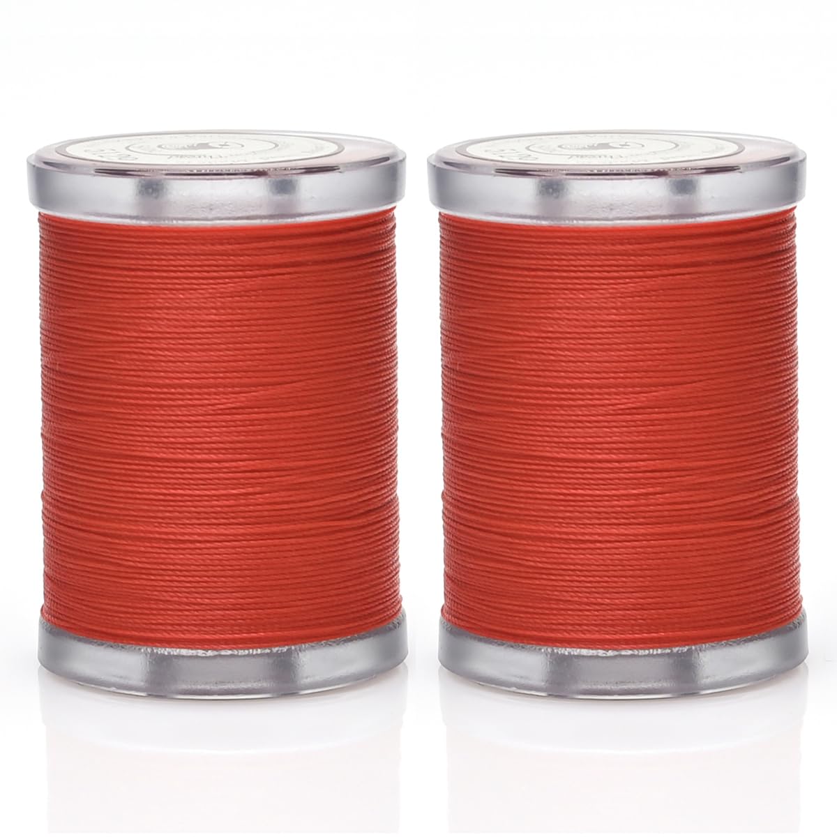 Selric 300Yards Extra Strong Bonded Nylon Thread for Leather Sewing-Red