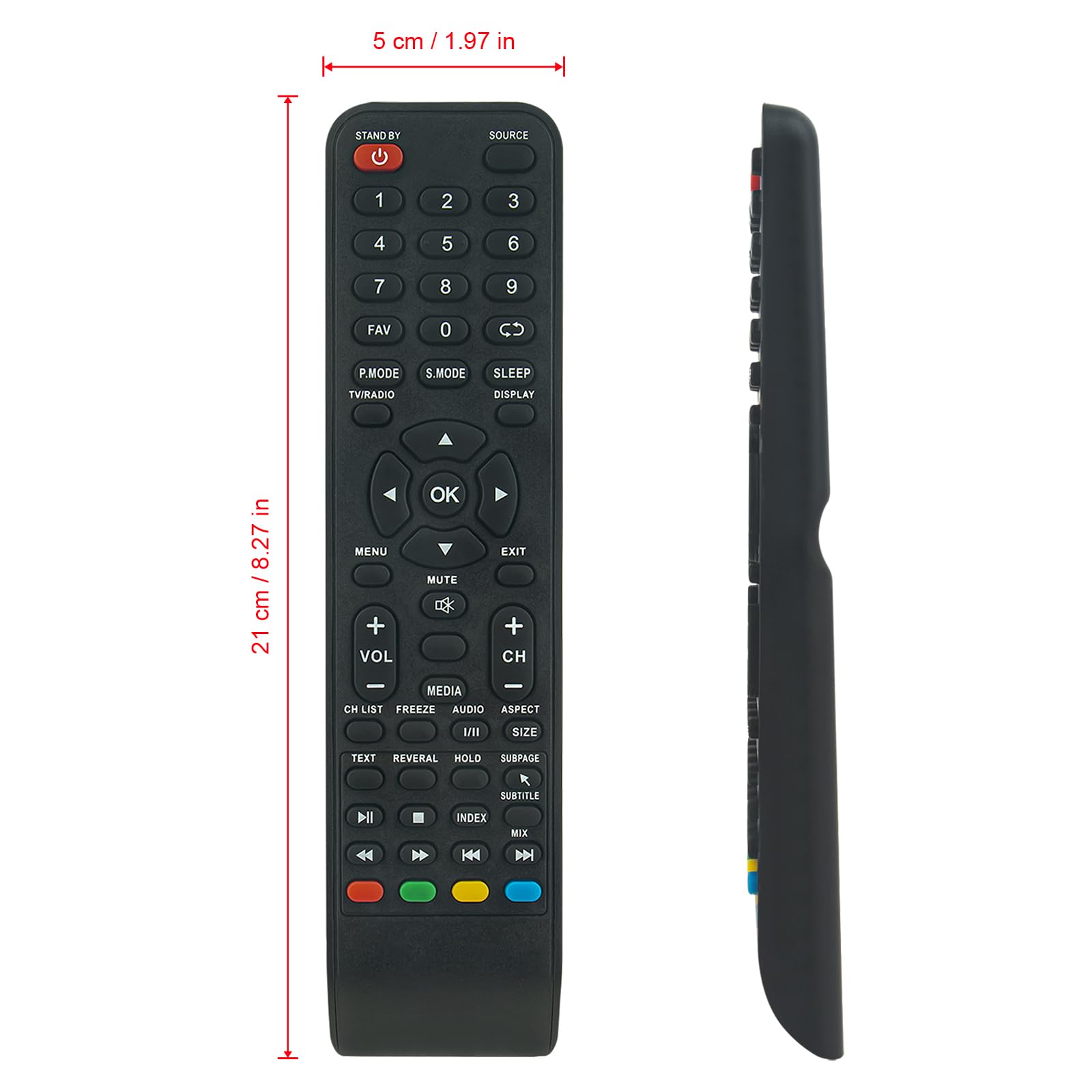 TELECOMANDO DI RICAMBIO per PIONEER DBRS120I, SAT/DTT EUR 18,99