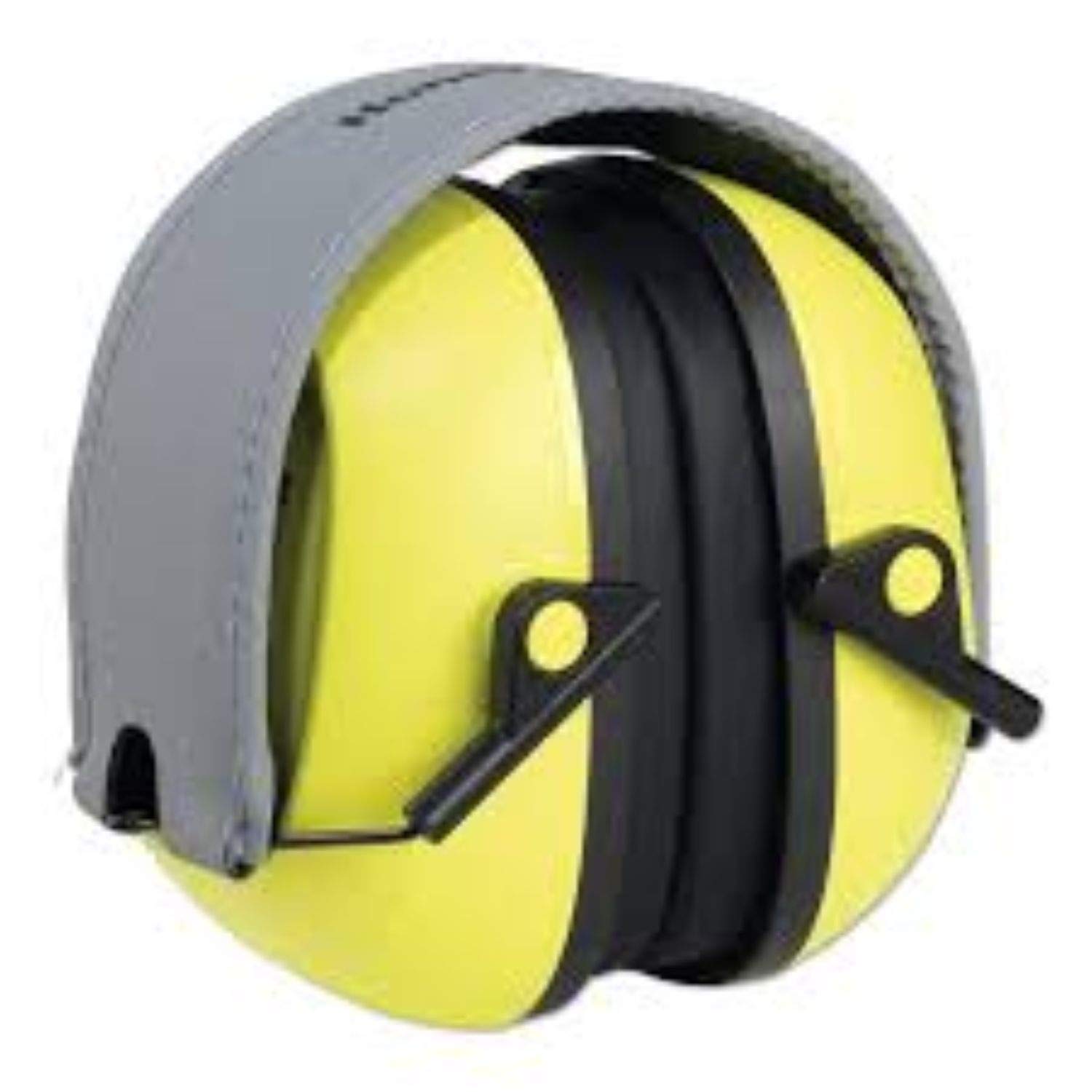 HOWARD LEIGHT 1035106-VS VS120FHV VeriShield Hi-Viz Yellow Folding Earmuff