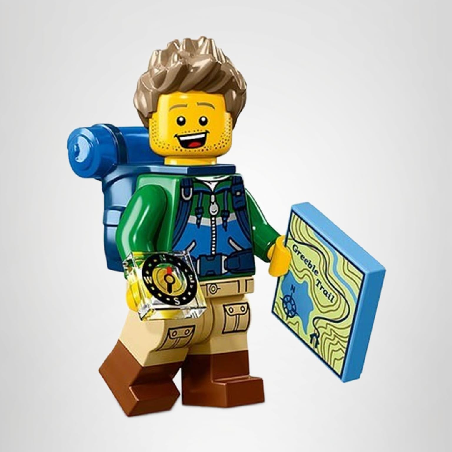 【ミナデ】 Amazon.com: LEGO Series 16 Collectible Minifigures - Hiker (71013