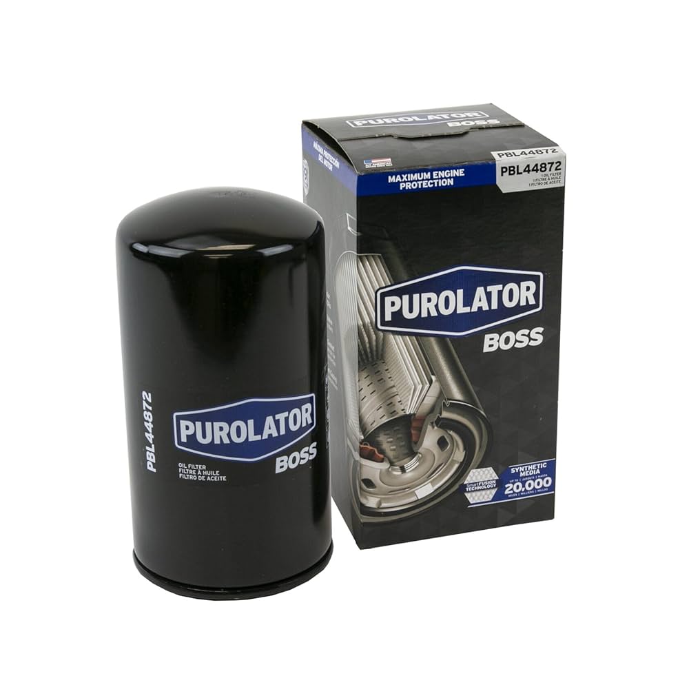 Amazon.com: Purolator PBL44872 PurolatorBOSS Maximum Engine