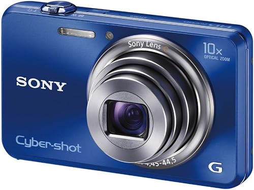 Miniatura 5 de Sony Cyber-shot DSC-WX150 18.2 MP Exmor R CMOS Cámara digital con zoom óptico 10x y LCD de 3.0 pulgadas (azul) (modelo 2012)