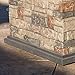 Christopher Knight Home | Crawford | Outdoor Square Propane Fire Pit with Stone