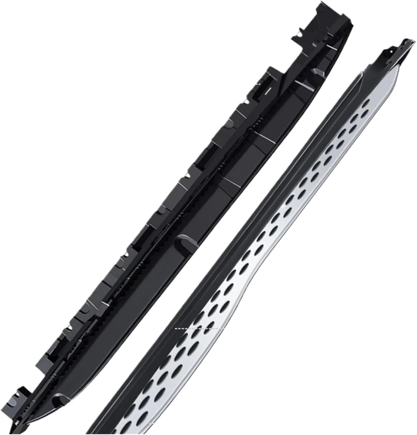Silver Fixed Running Board Fits for Benz GLC 2023+ Side Steps