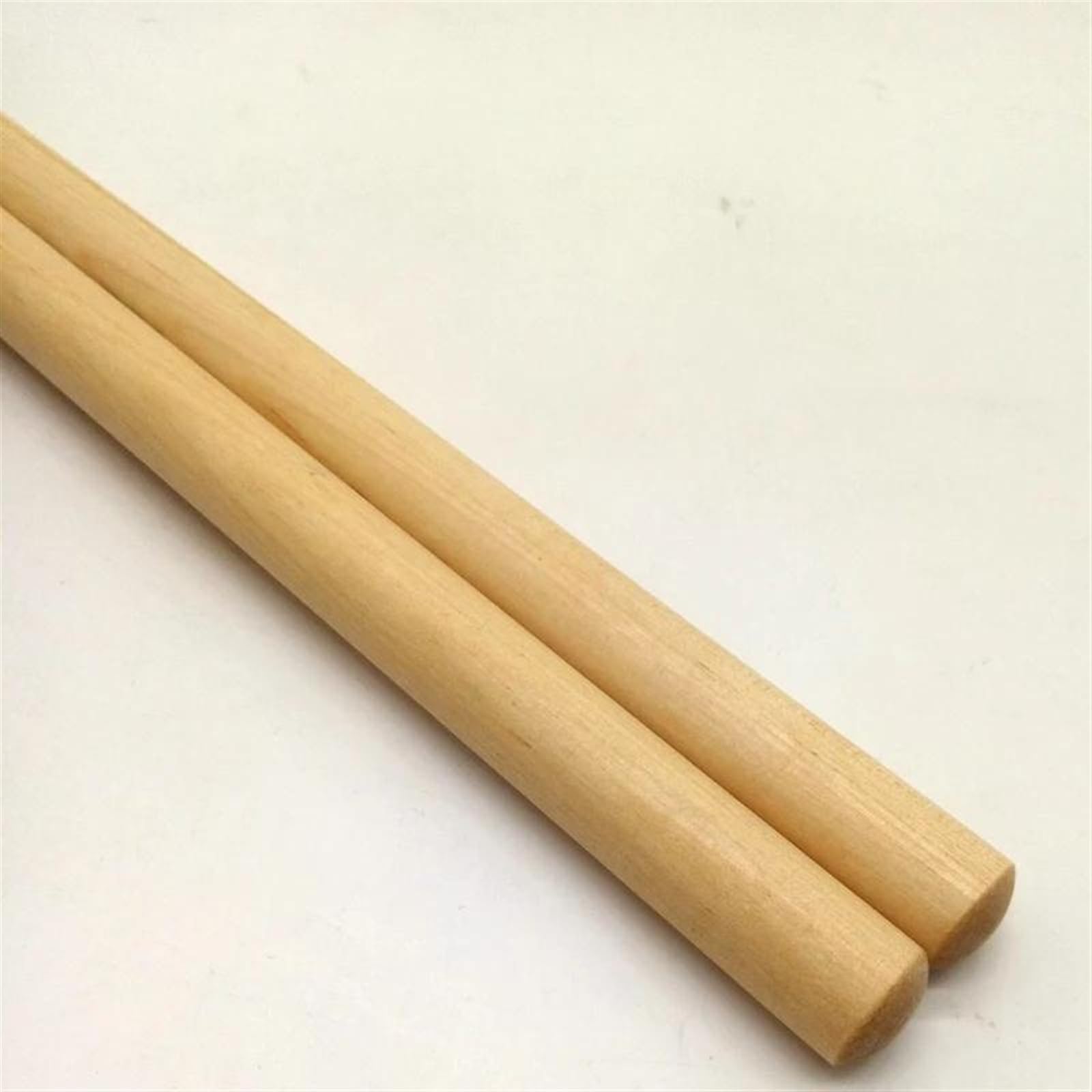 6 Paar 7A Drumsticks Mit Nylonspitze, Ahornholz-Drumsticks, Mattes Finish, Drumsticks Aus Holz Schlagzeug Sticks Set