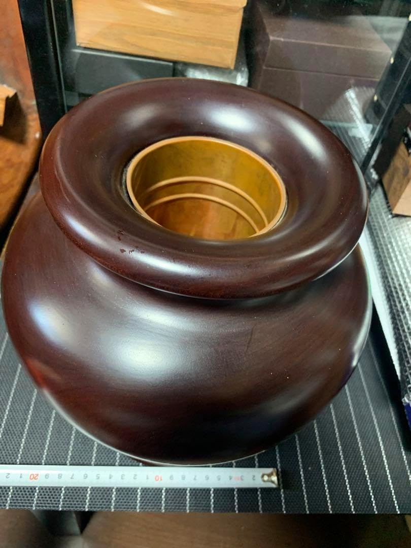 紫檀壺 紫檀花瓶、紫檀切り抜き花瓶、木製花瓶、紫檀壺、紫檀花器
