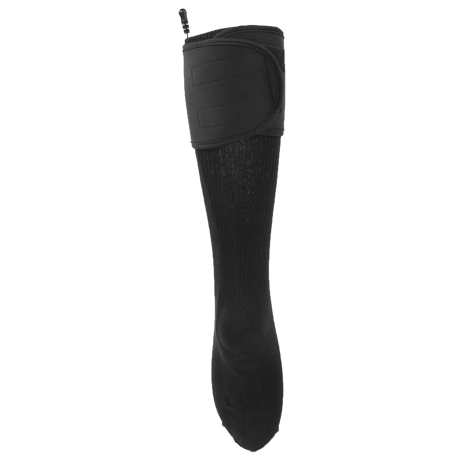 Paire de Chaussettes chauffantes électriques en Coton Chauffe-Pieds Thermique 6 AA alimenté 50 degrés Celsius Chauffage pour l'hiver en Plein air Ski Camping Cyclisme Pieds froids