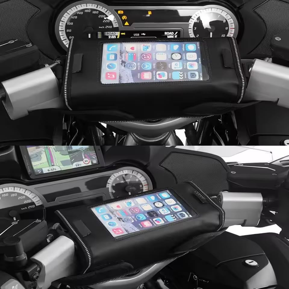 R1100RT/R R1150RT Motorcycle Accessories Handlebar Bag Phone Holder Storage Package For BMW R 850 RT R850R R 1100 1150 RT R