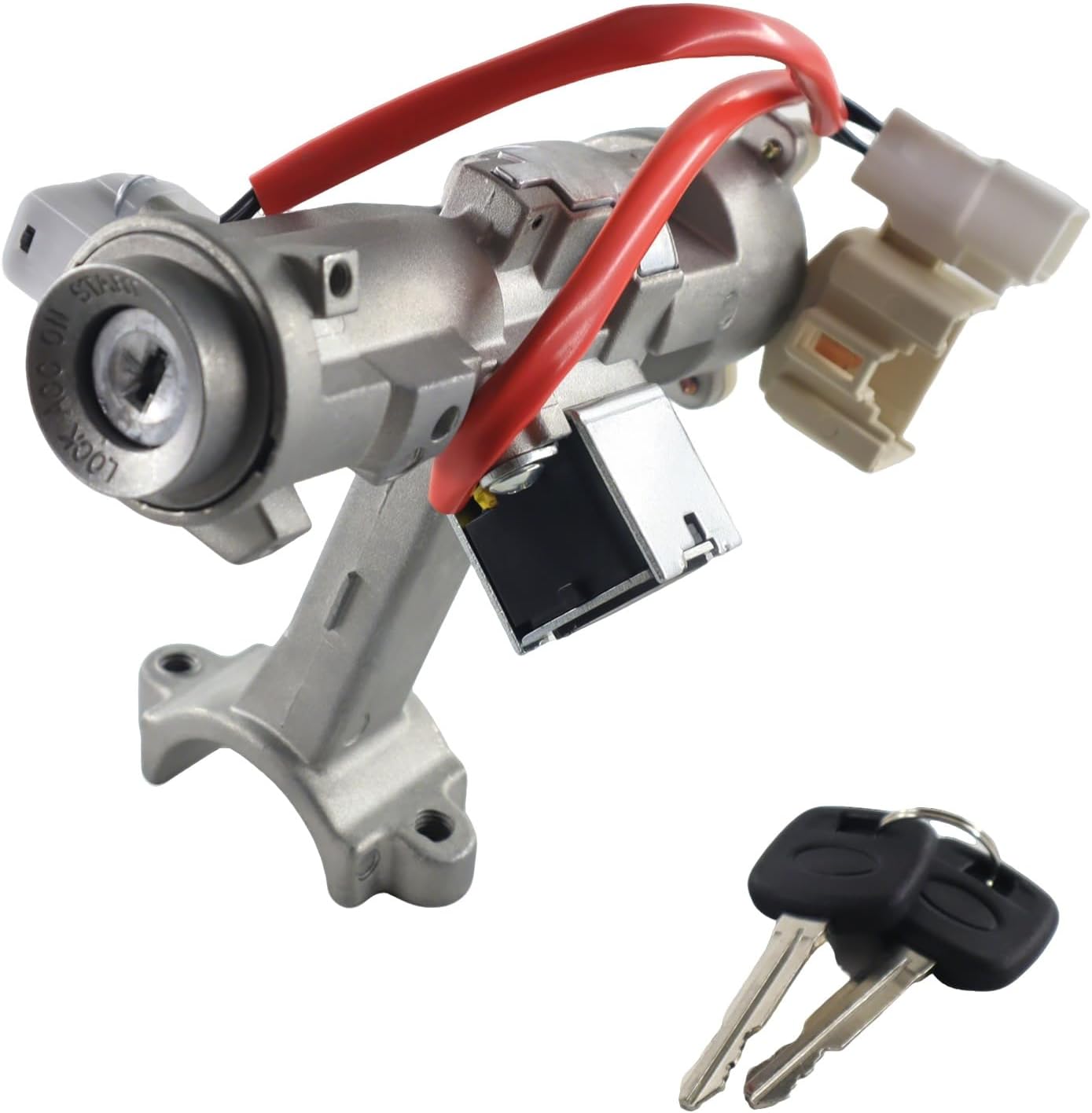 45020-35-9 Ignition Switch Lock Cylinder Assembly with 2 Keys Compatible with 1996–2002 Toyota 4Runner, 1995–2004 Toyota Tacoma