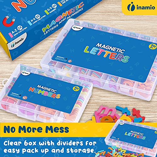 Magnetic Letters And Numbers For Toddlers - 263 Foam Alphabet Magnets, Fridge Magnets For Kids - Abc Magnets - Fridge Magnets For Toddlers, Large Foam Letters Kids Magnets For Fridge Or Refrigerator #TOP5