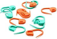 Vista 4 de Clover Marcadores de anillo de bloqueo, 20/paquete