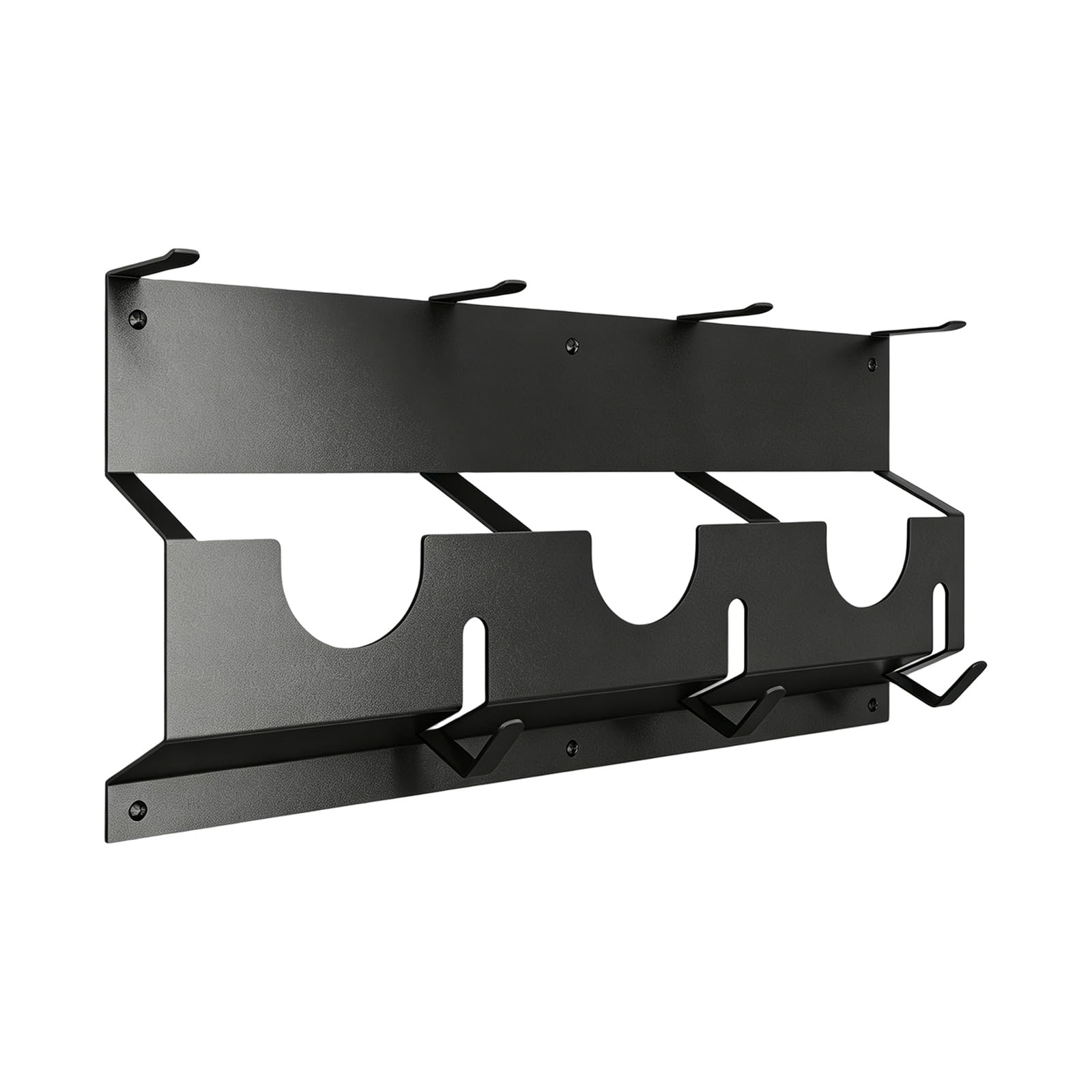 yanzunlrn Garage Tool Holder with Secure Slots for Electric Polishers and Small Hand Tools Management Power Tool Planner
