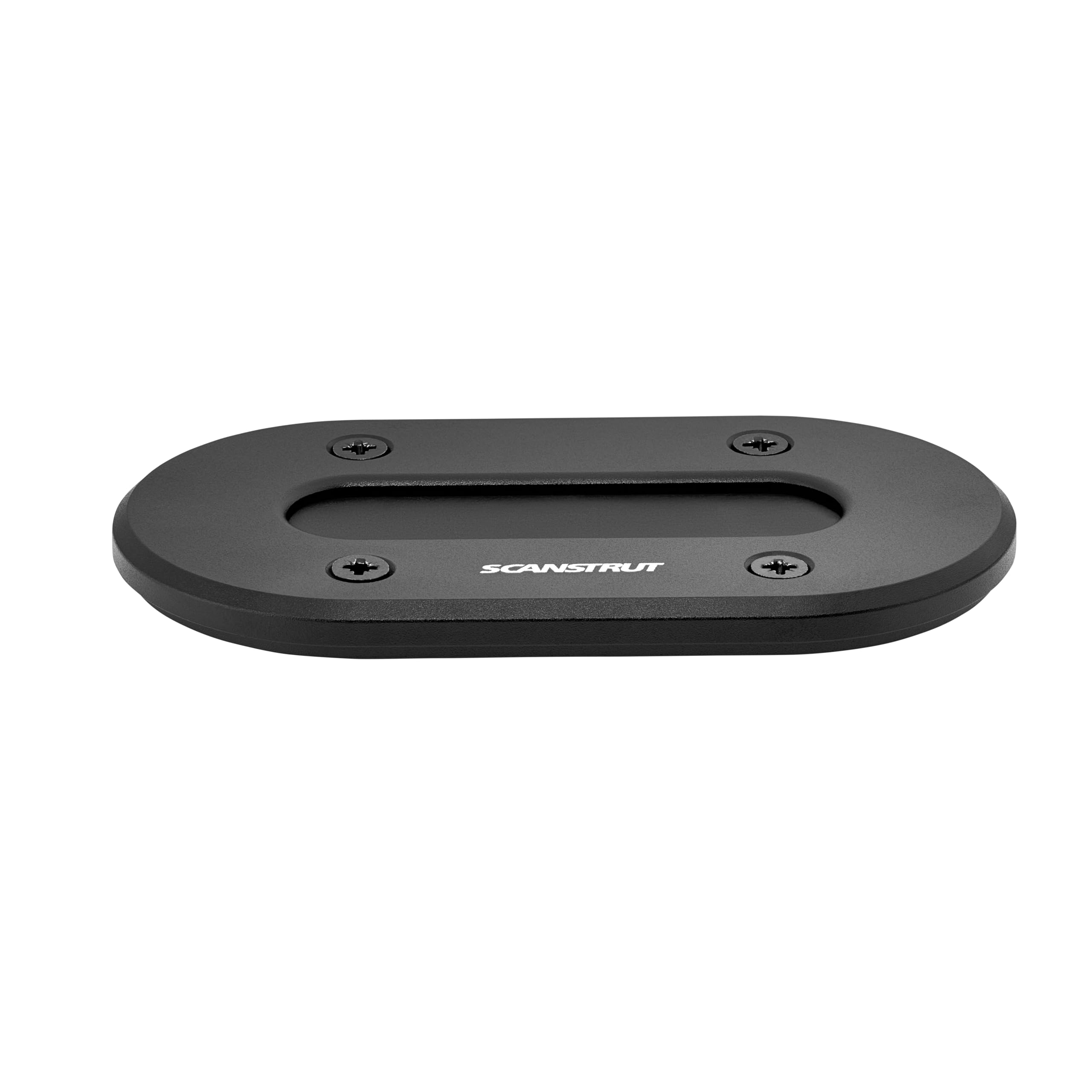 DS-LP-Multi-BLK Low Profile Cable Seal, Anodised Aluminium - Black