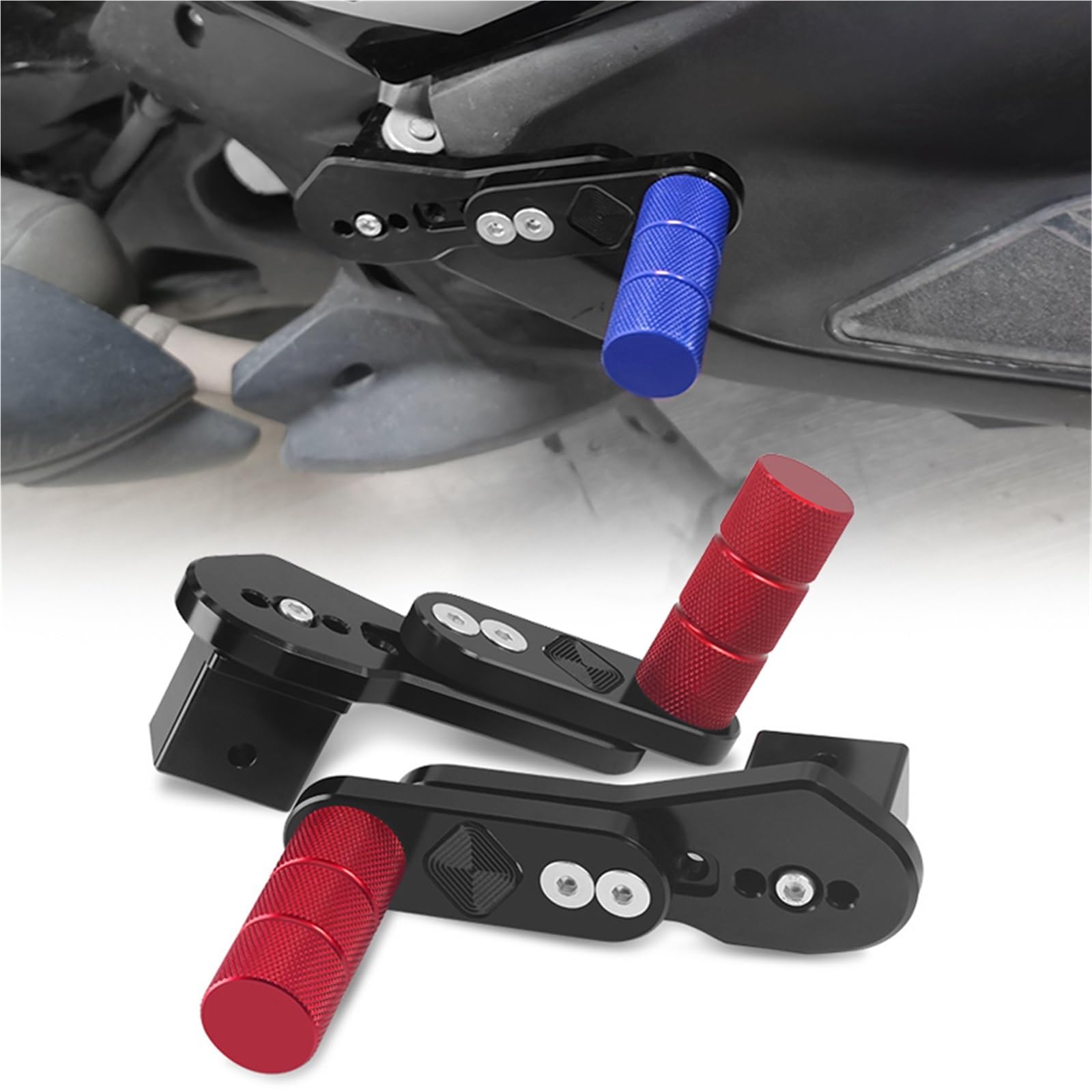 Repose-pieds moto réglable multi-angle pour CBR650F 1100XX 250RR 400R