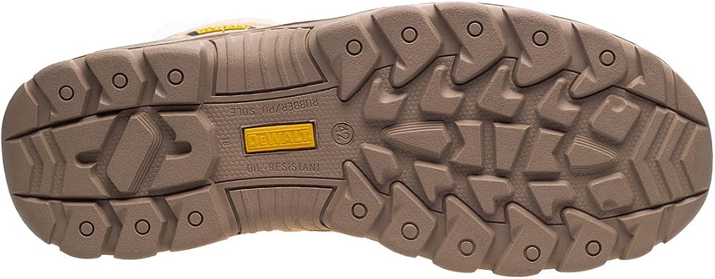 DEWALT Men's Akron Side Zip Steel Toe Safety Boot