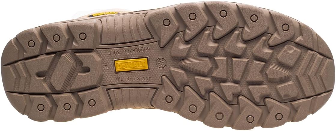 DEWALT Men's Akron Side Zip Steel Toe Safety Boot
