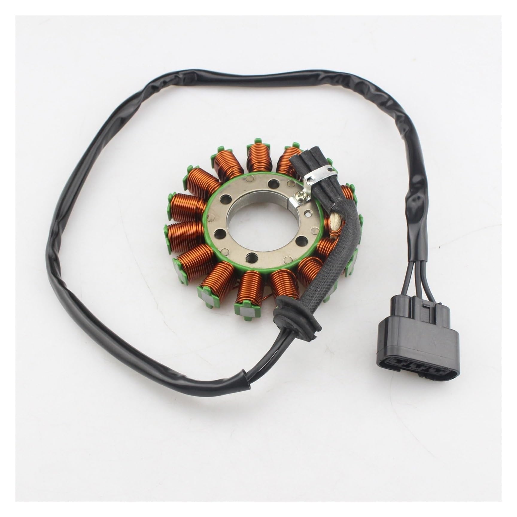 pour BMW S1000RR K46 S1000R K47 HP4 K42 2011-2014 pour S1000XR K49 2015-2017 12317718420 Bobine Magnéto Stator D'allumage Générateur Bobine Magnéto Stator