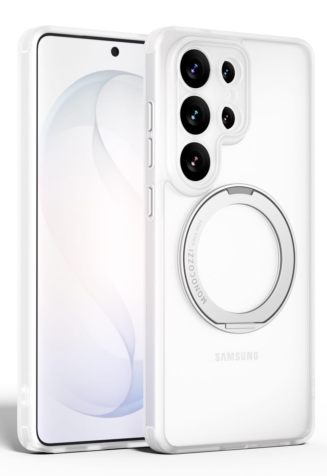 Amazon.co.jp: 【MONOCOZZI】 Galaxy S26 Ultra 対応 ケース クリア