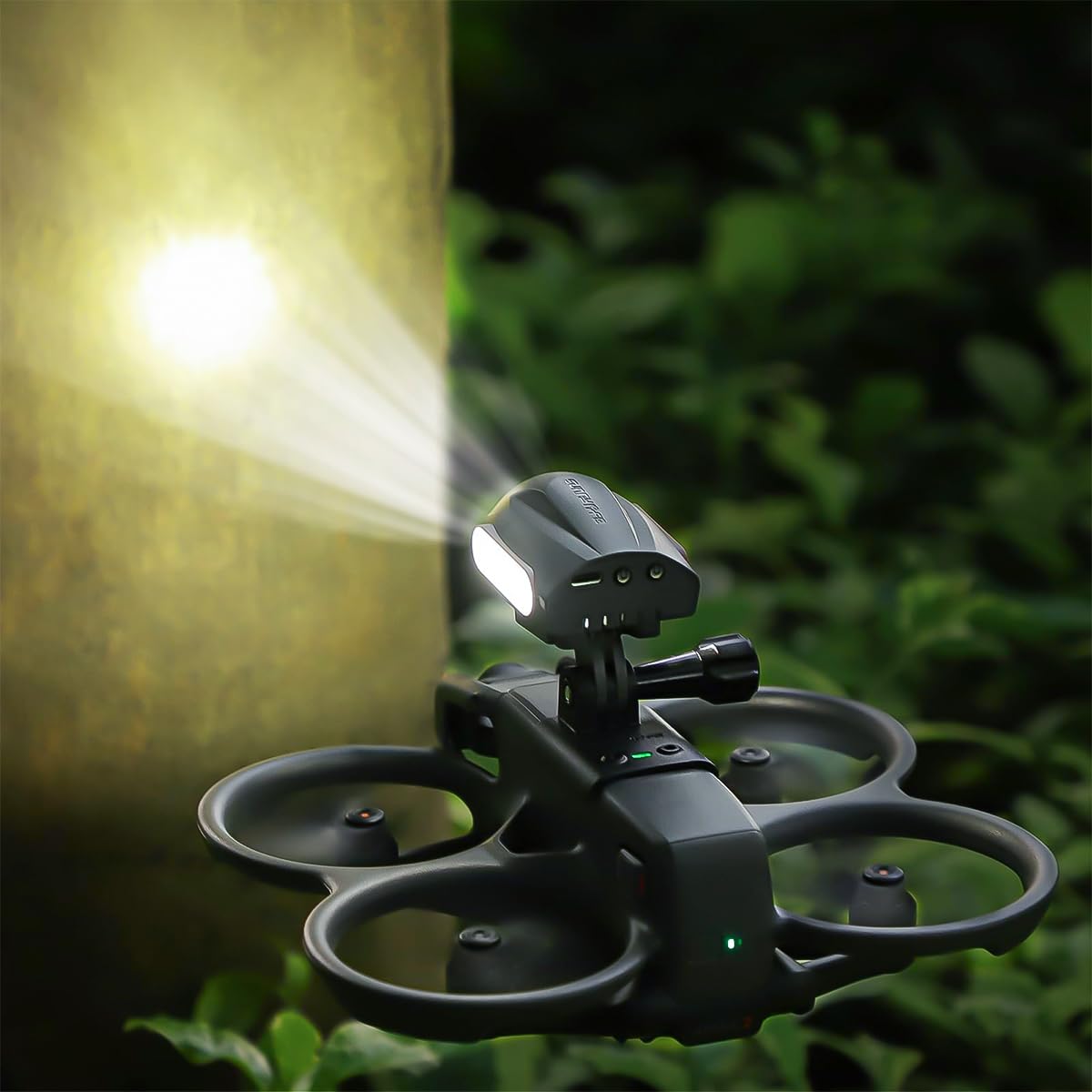 Suchscheinwerfer Strobe Licht Geeignet für Mini 4 Pro Montieren Suchscheinwerfer Action 4/13Scheinwerfer Ohne Drone Montieren