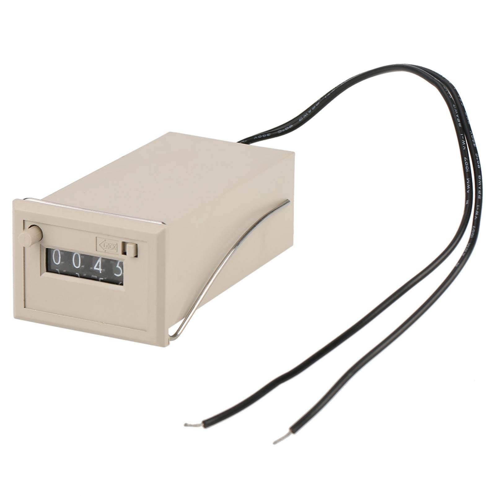 Ubersweet® Digital Counter, DC 24V DC20 Times/Sec Electronic Counter for Chemical for Petroleum for Textile