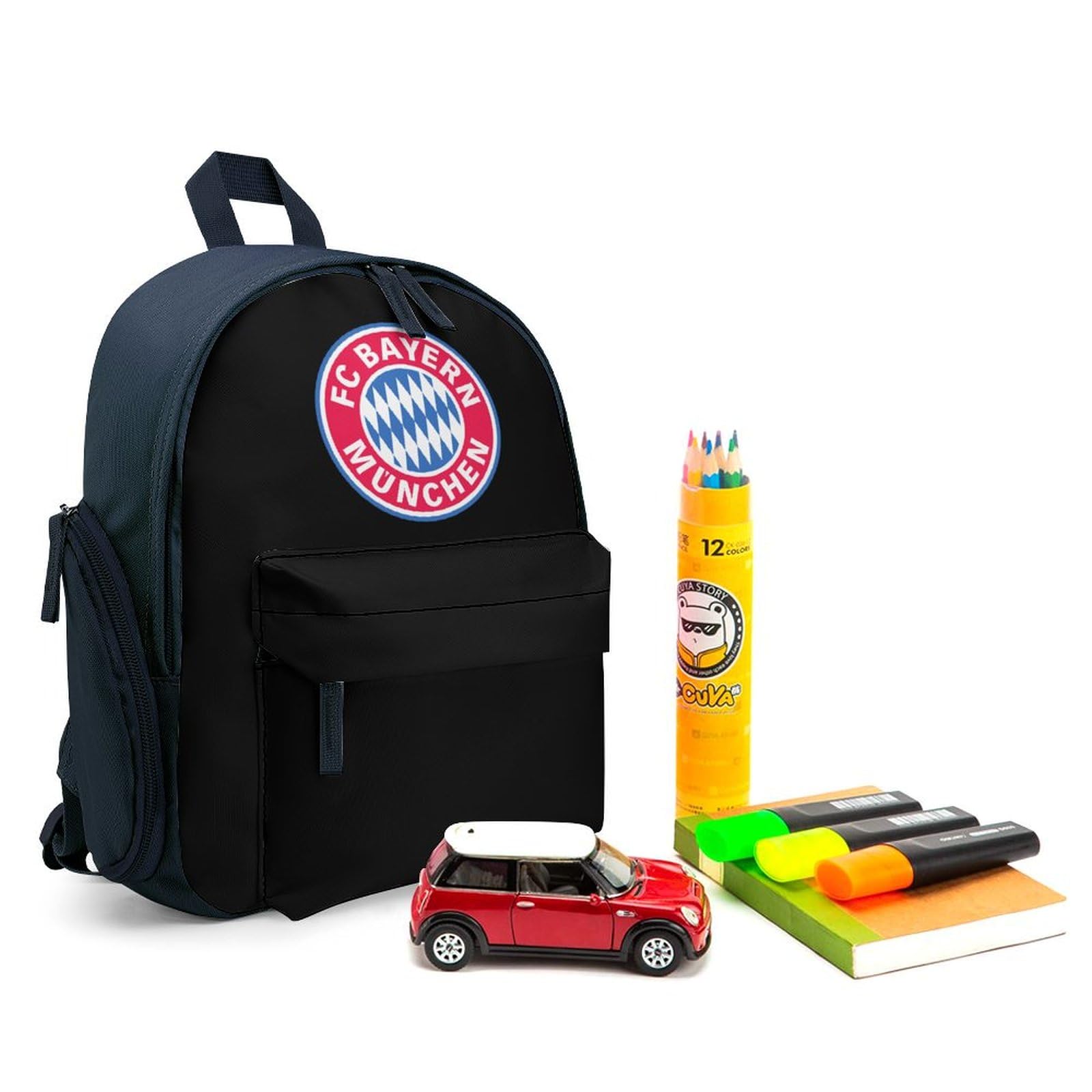 バイエルンミュンヘンスクールバックパックサッカーレア限定品