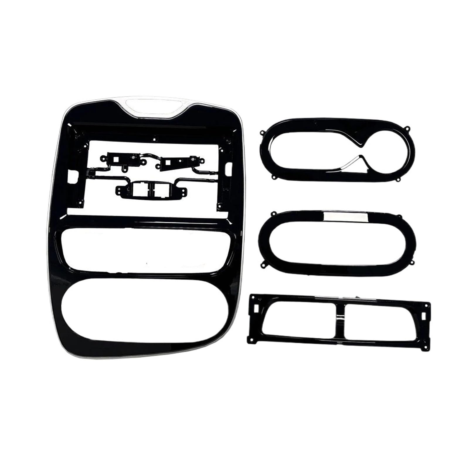 Kit garniture installation tableau bord Clio 4 ajustement parfait