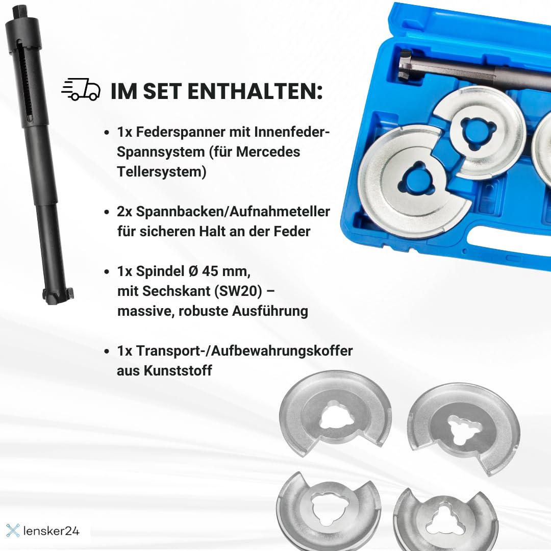 otgerlensker products Federspanner blanke Platten