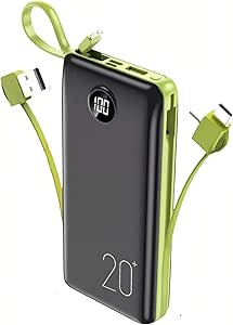 Carregador Portátil Pholex