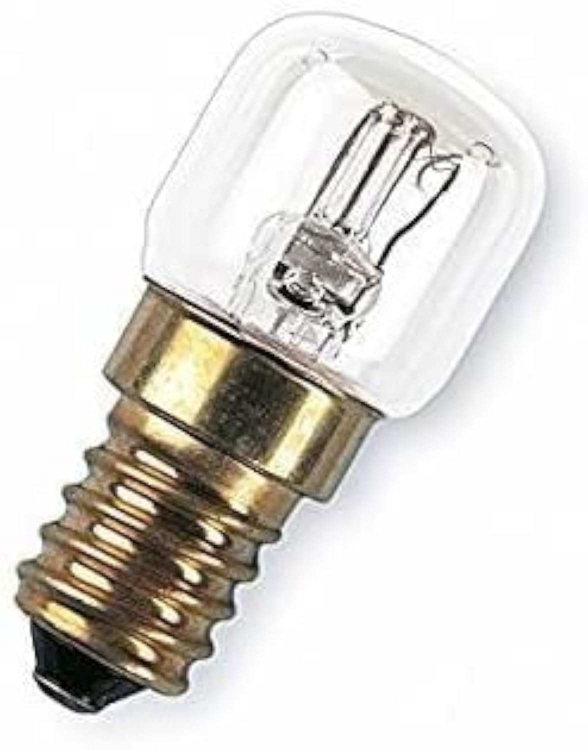 Wellco Lamp:25W ses E14 clear pygmy bulb 240V 300DEG cooker / microwave oven appliance lamp