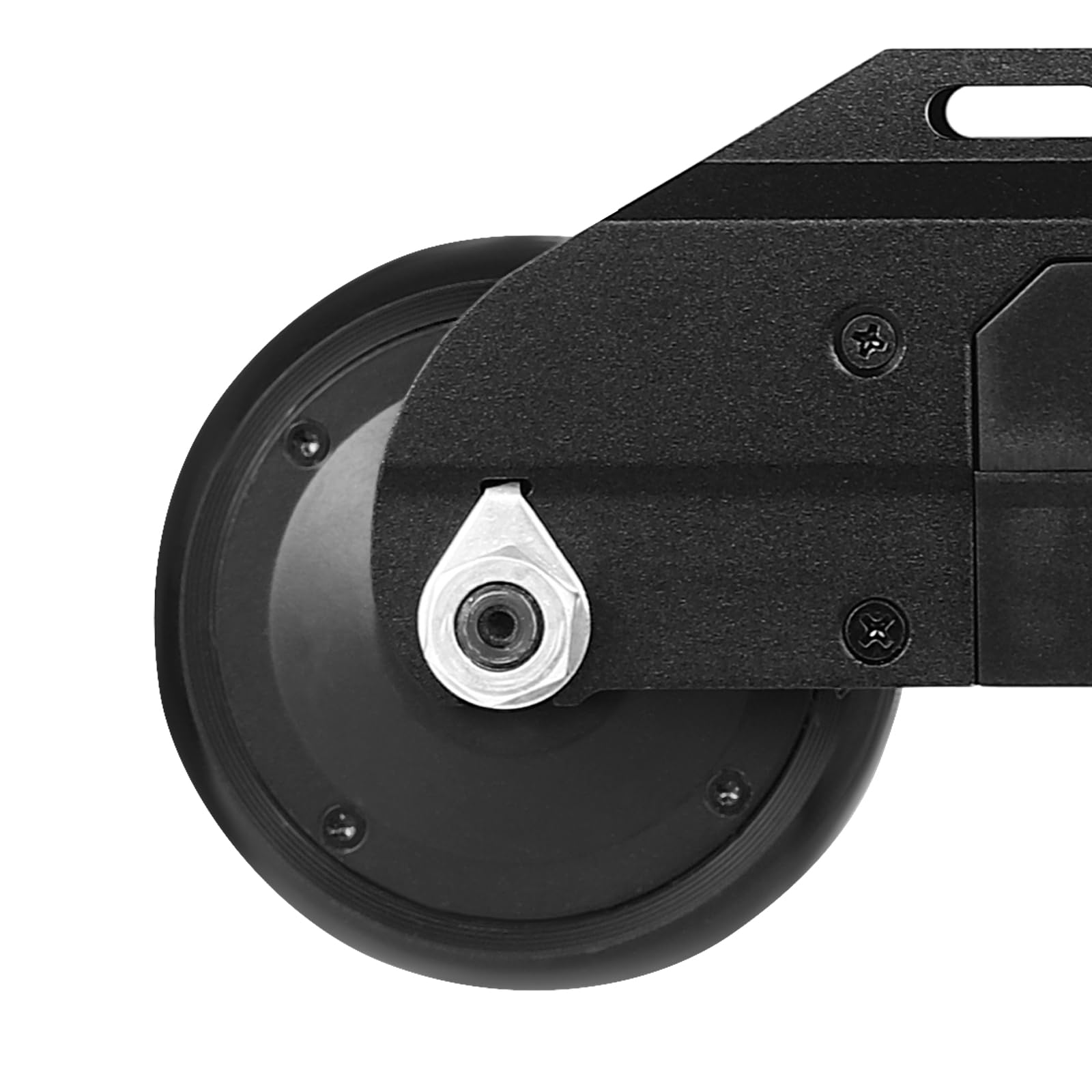 Kit pattini a rotelle elettrico a doppia trazione con telecomando 2,4 G 100 W Pattini a rotelle telecomandati per esterni, kit motore a mozzo elettrico skateboard ruote