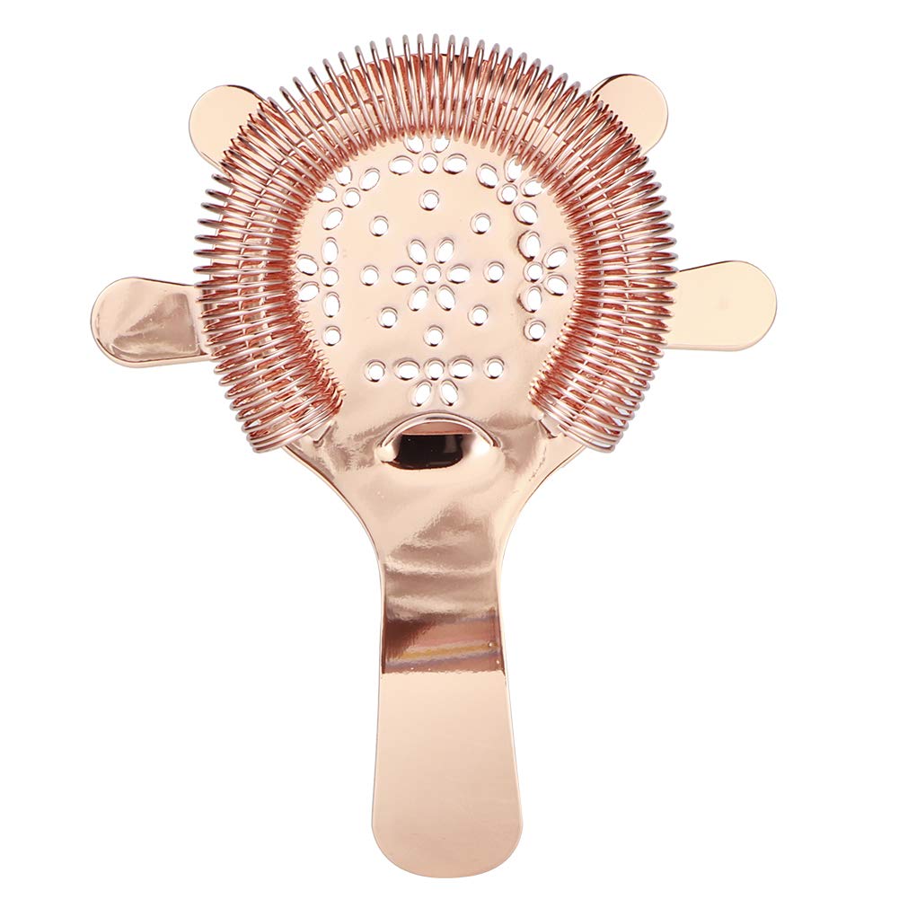 Juego De Coctelera De 11 Piezas, Juego De Coctelera, Juego De Herramientas De Coctelera Profesional De Acero Inoxidable Multifunción Juego Completo De Herramientas(Rose Gold)
