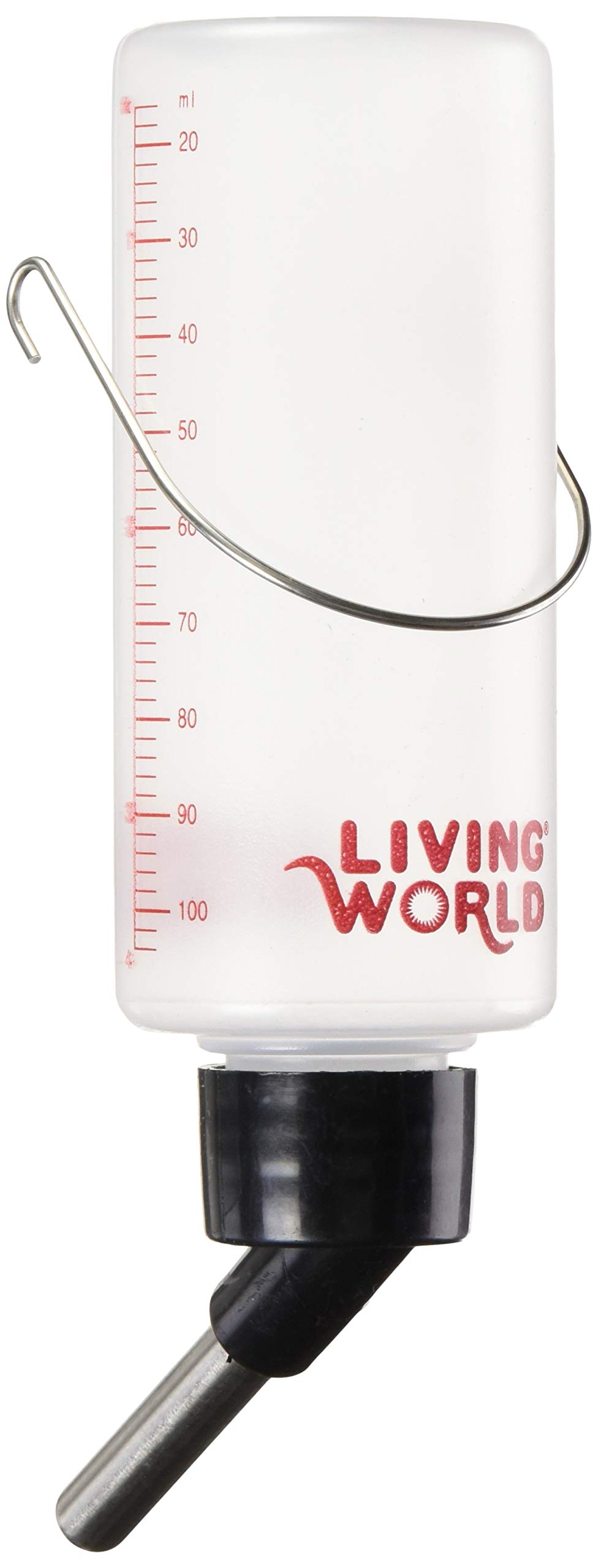 RC Hagen 61530 Living World Leakproof Animal Bottle, 120cc