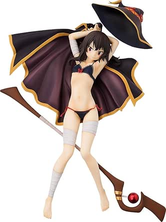 この素晴らしい世界に祝福を! 2 めぐみん 抱き枕Ver. 1/7スケール PVC製 塗装済み完成品フィギュア