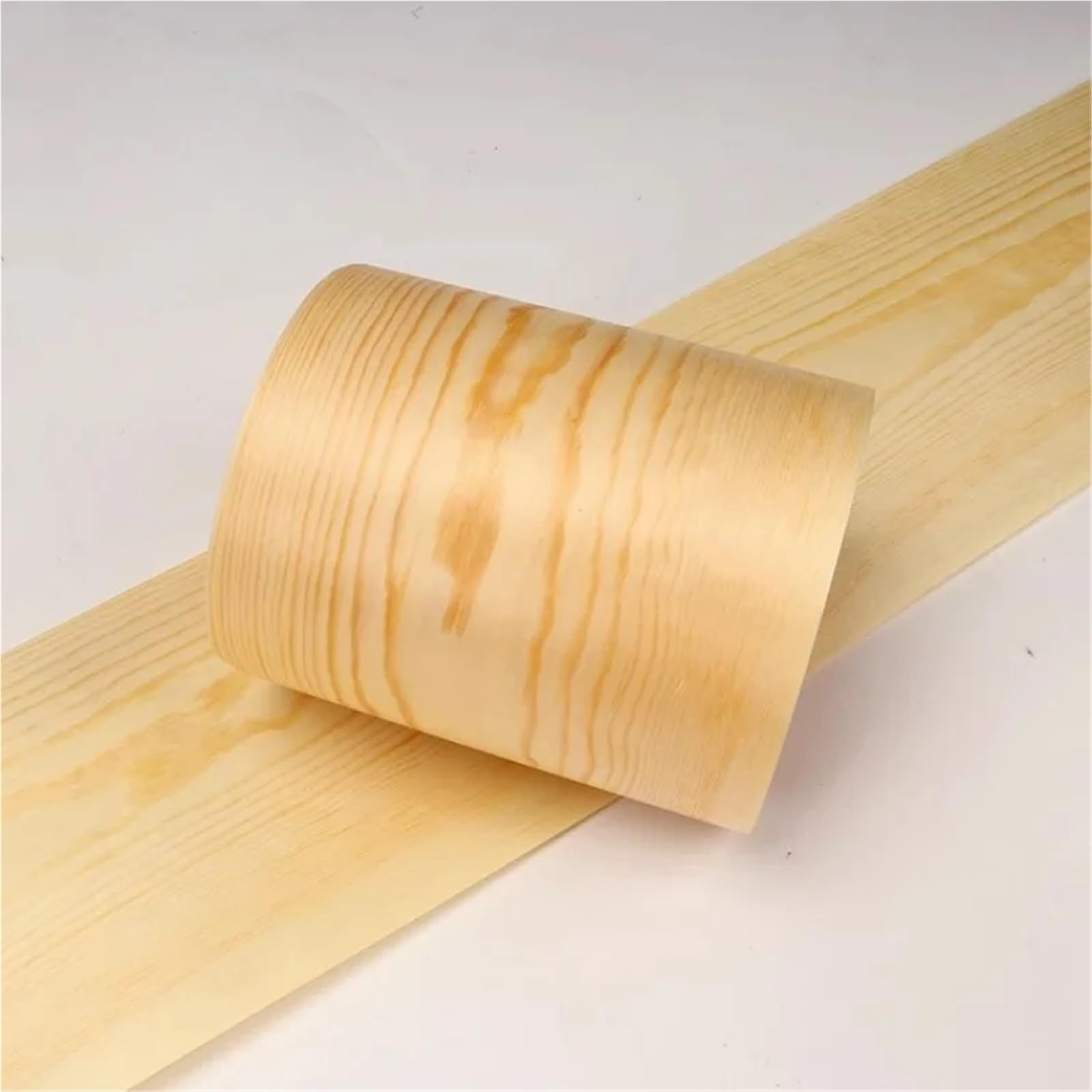 Tira de chapa de madera, Rollo de chapa madera maciza