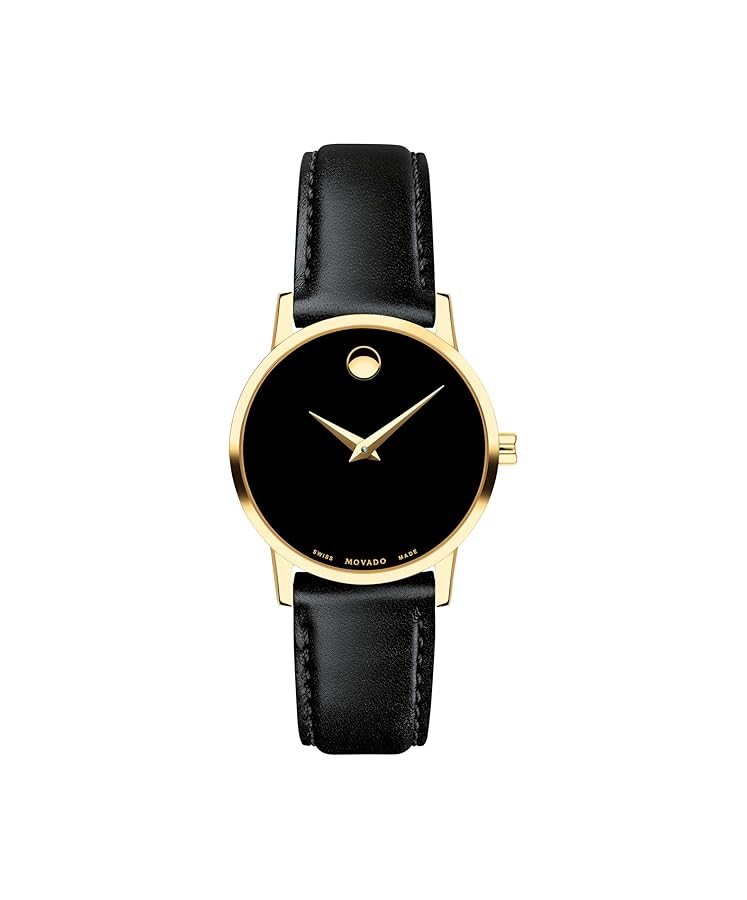 スイス名門ブランド！エレガント★MOVADO Classic Museum Ladies Movado Museum Classic Women's Watch - Swiss Quartz Movement