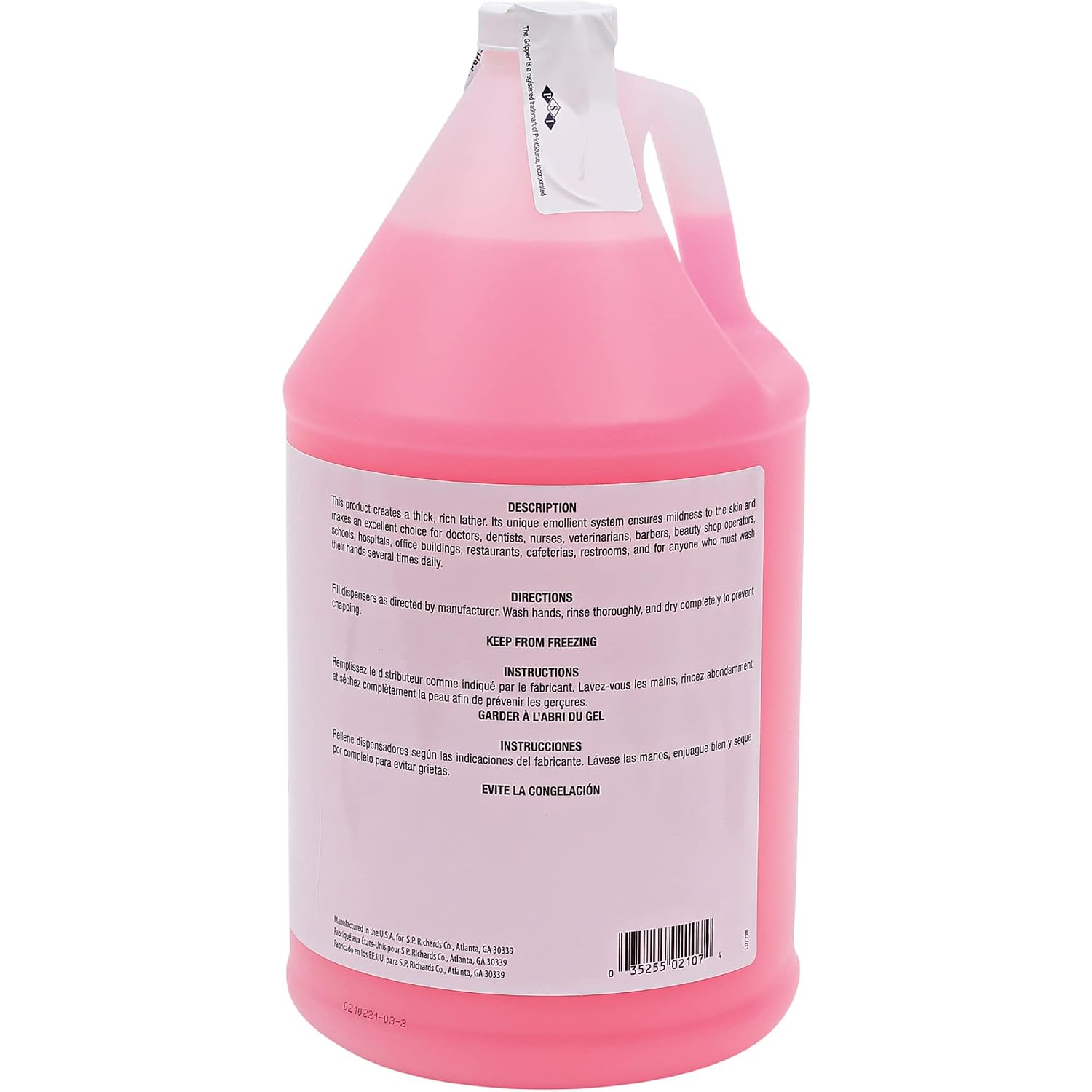 Genuine Joe GJO02107 Pink Lotion Soap