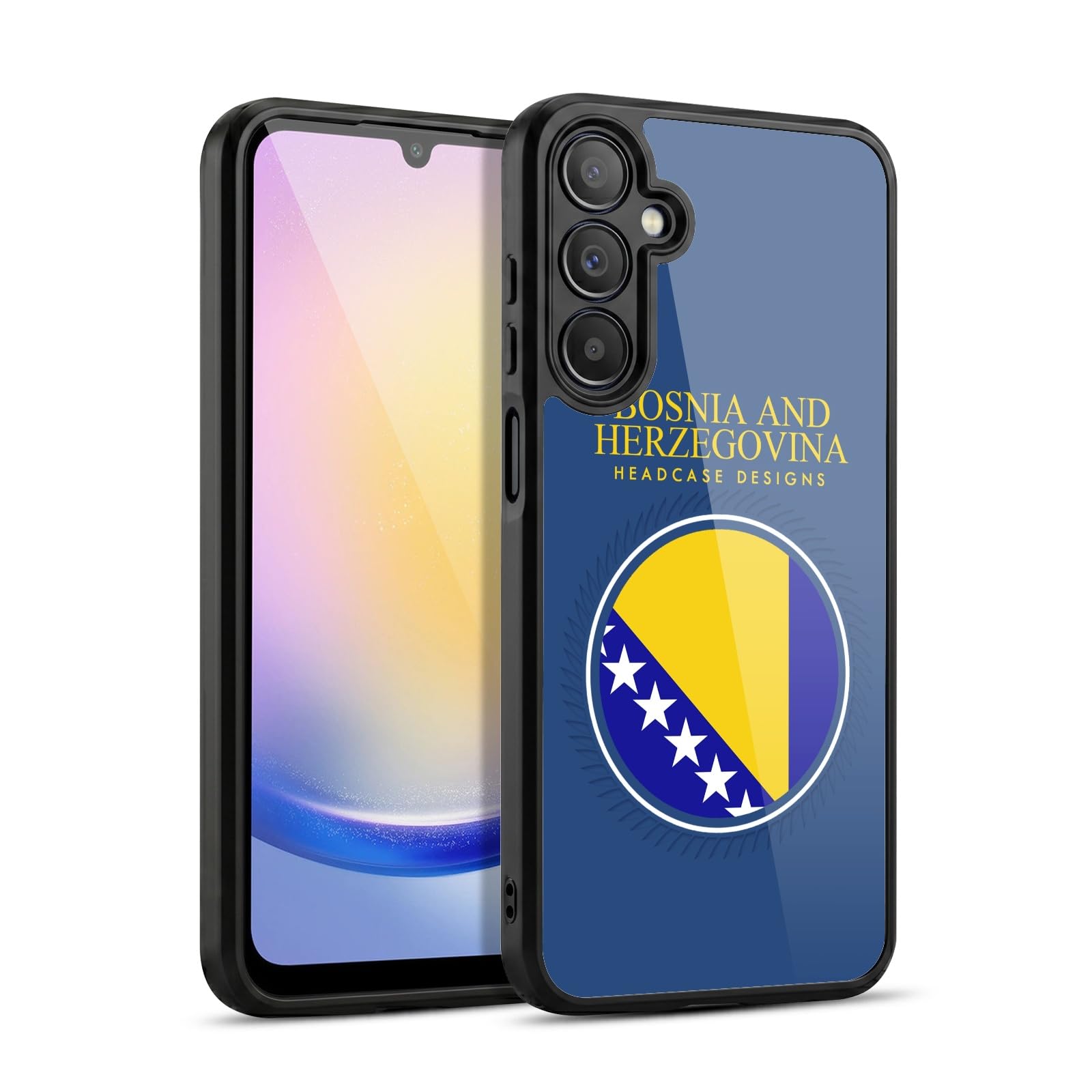 Coque Samsung Galaxy A25 5G Bosnie antichoc militaire Head Case Designs - 8