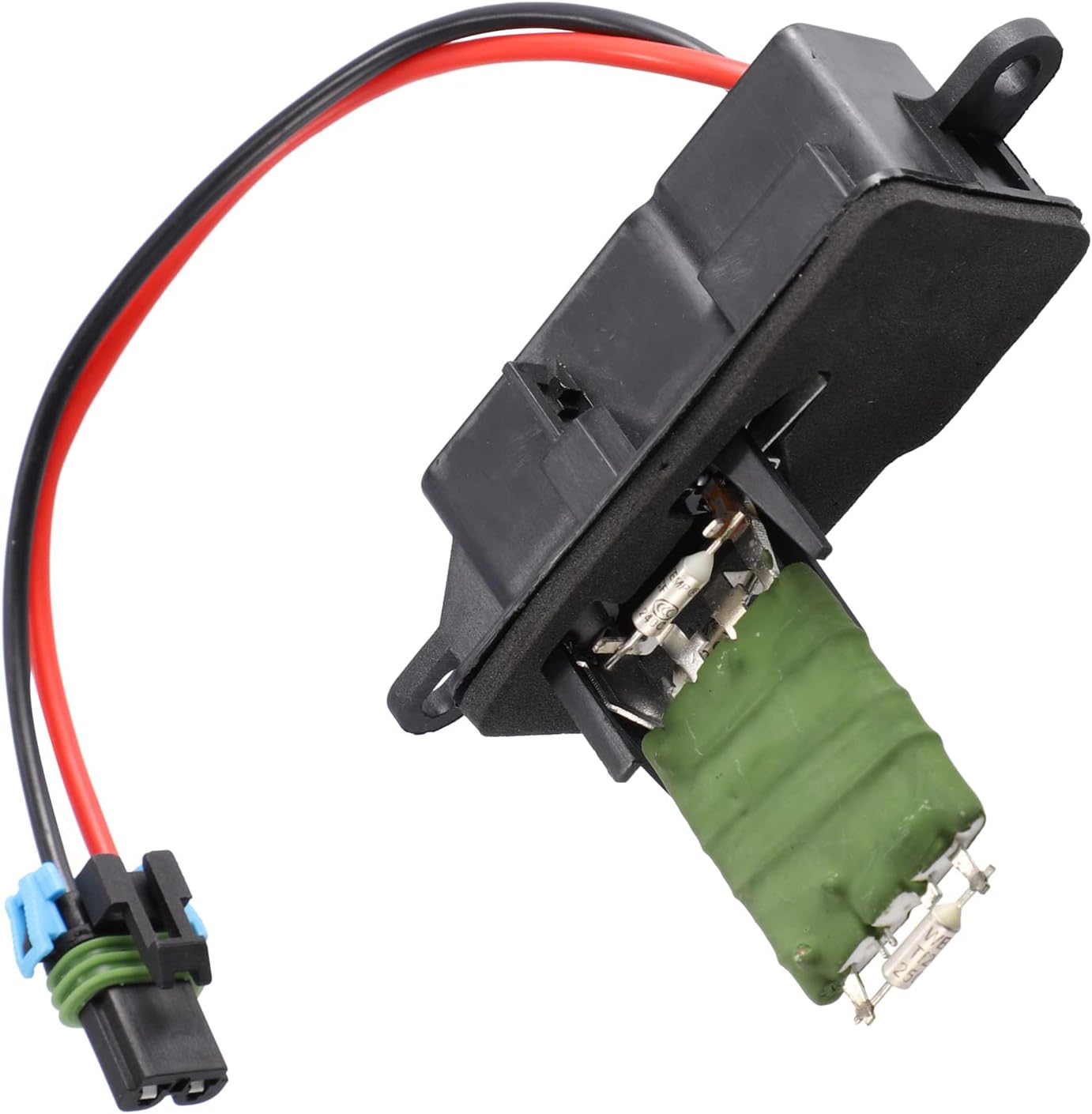 X AUTOHAUX Car Air Conditioning Fan Speed Control Heater Blower Motor Resistor 973-007 for Chevrolet V8 1996-2004