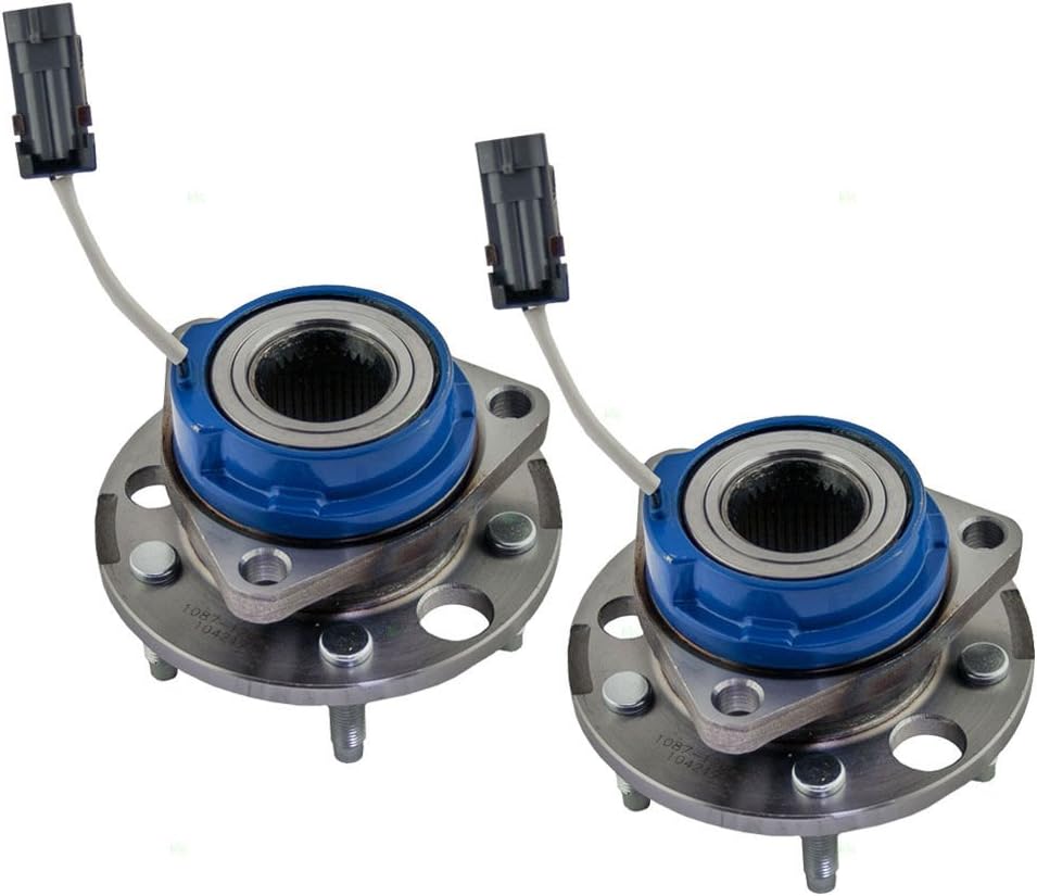 DTA Front Wheel Bearing & Hub Assembly NT513087 x2 (Pair