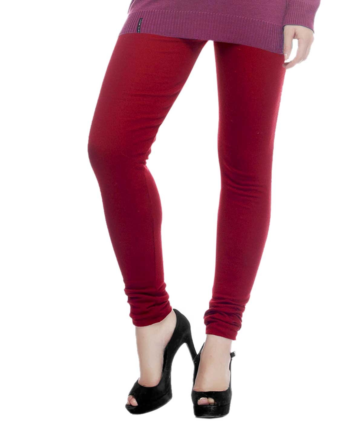 rrtbz Red Woolen Women's Leggings - XL-picture-14
